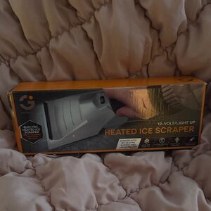 GAMPRO Heated Ice Scraper - Gray